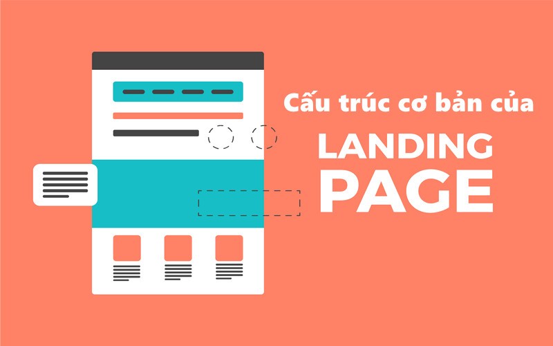 Cấu trúc cơ bản của một landing page