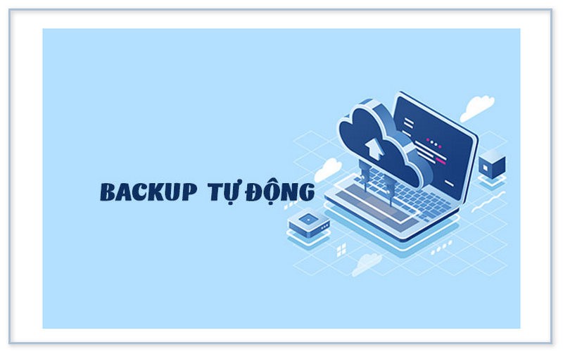 Backup tự động