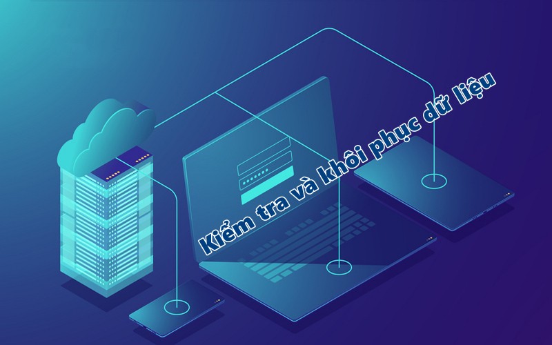 Kiểm tra và khôi phục dữ liệu backup mysql database