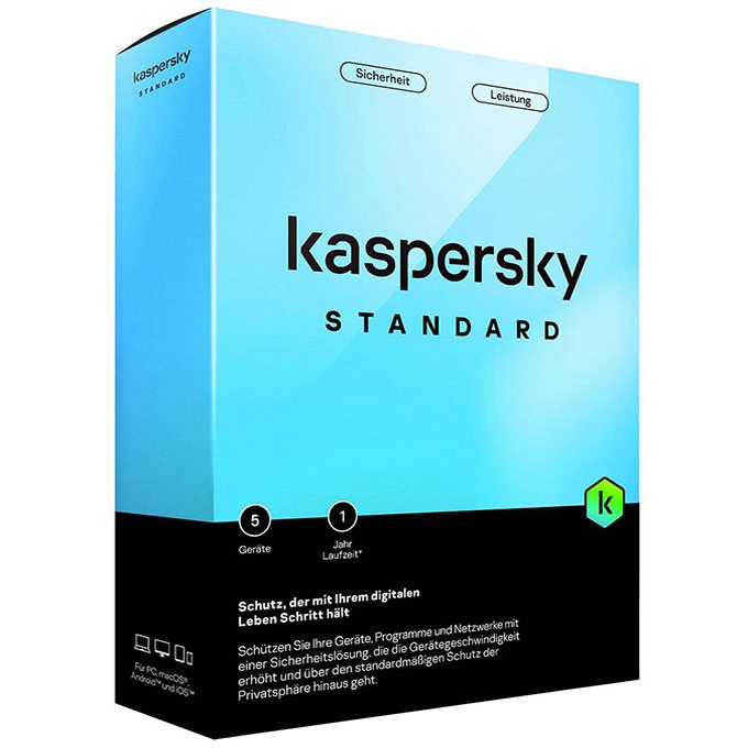 Phần mềm Kaspersky Standard (Ảnh 0)