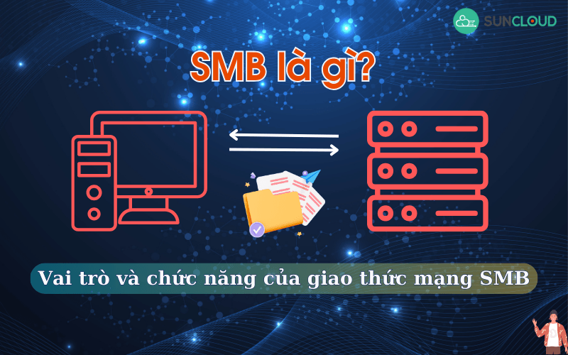 SMB là gì? Vai trò và chức năng của giao thức mạng SMB
