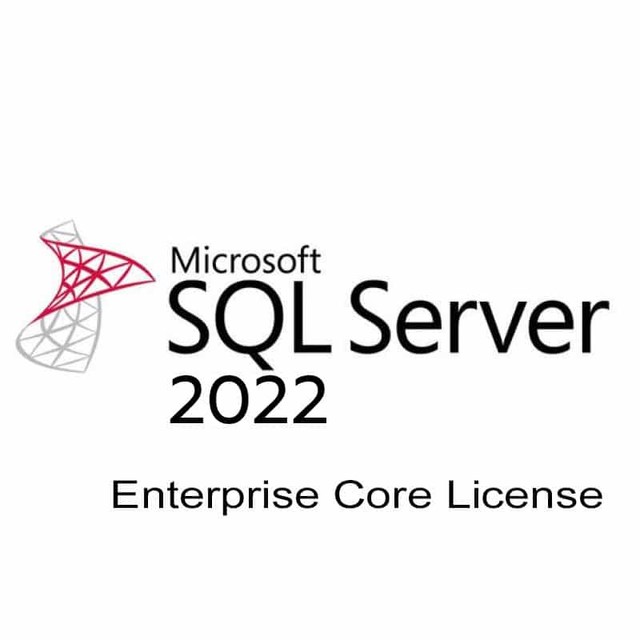 License SQL Server 2022 Enterprise Core - 2 Core License Pack