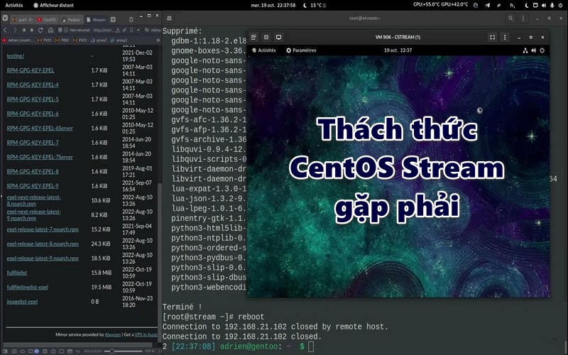 Thách thức CentOS Stream gặp phải