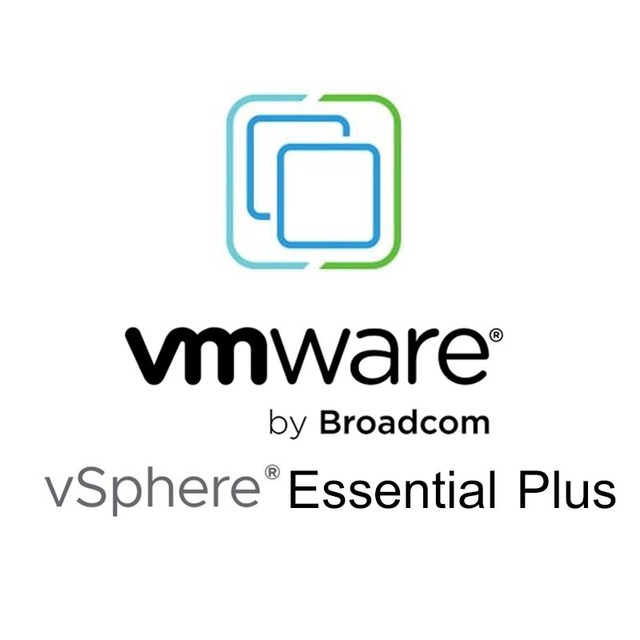 License VMware vSphere Essentials Plus - 3-Year Prepaid Commit - Per 96 Core Pack