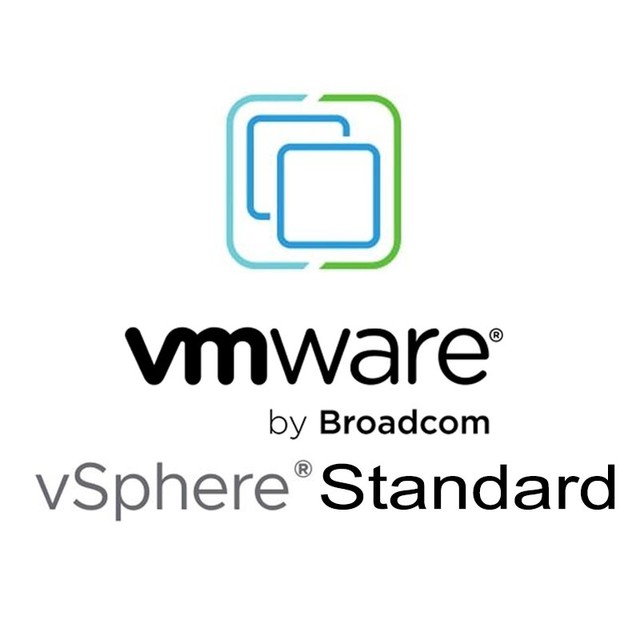 License VMware vSphere Standard 8 / 1 year subscription - Per Core with a minimum of 16 Cores per CPU required