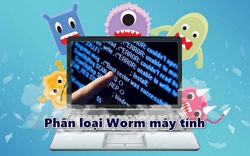 Phân loại Worm máy tính