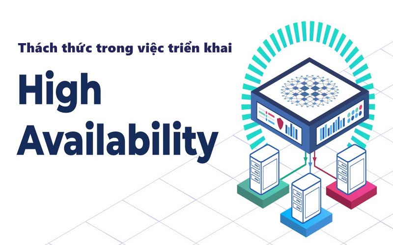 Thách thức trong việc triển khai High Availability