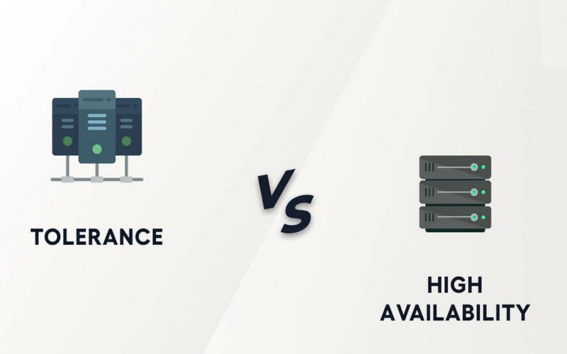 Sự khác biệt giữa Fault Tolerance và High Availability