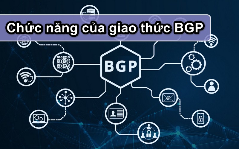 Chức năng của giao thức BGP