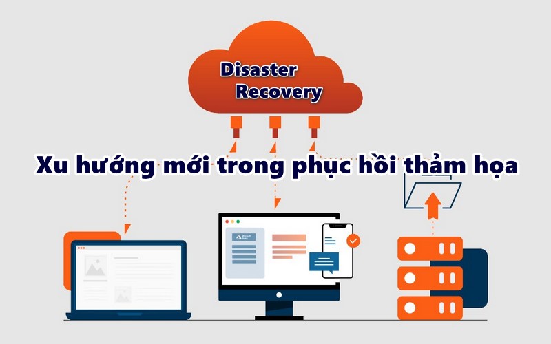 Xu hướng mới trong phục hồi thảm họa