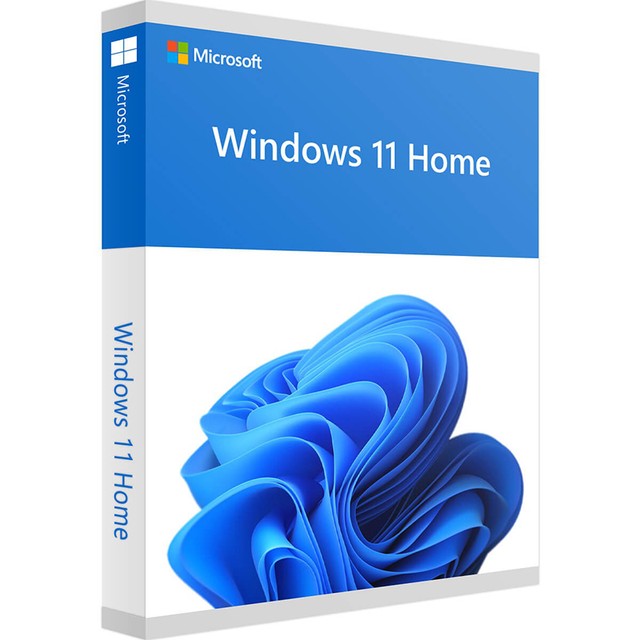 Windows Home 11 64Bit EngIntl 1pk DSP KW9-00632