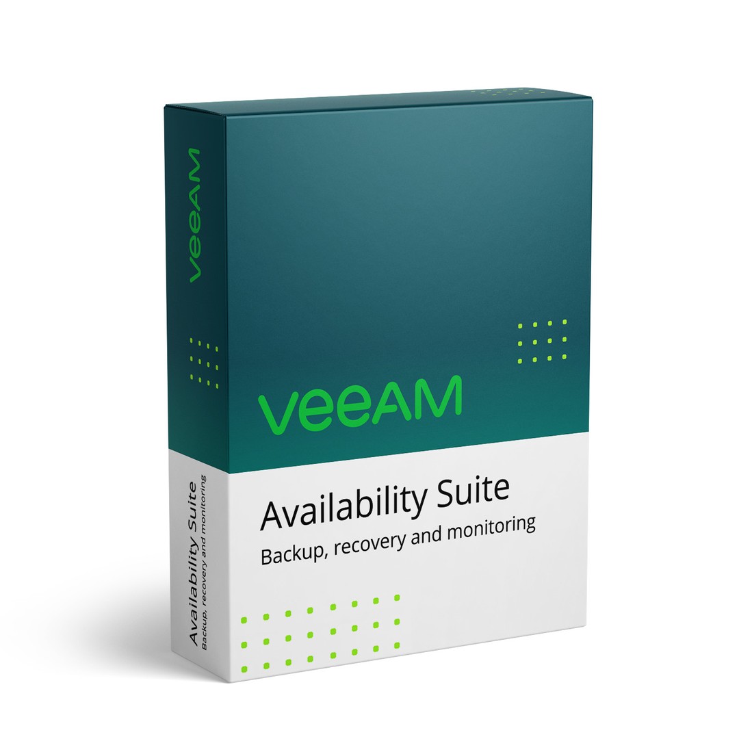 Phần mềm bản quyền Veeam Availability Suite V-VASPLS-VS-PP000-00 (Ảnh 0)