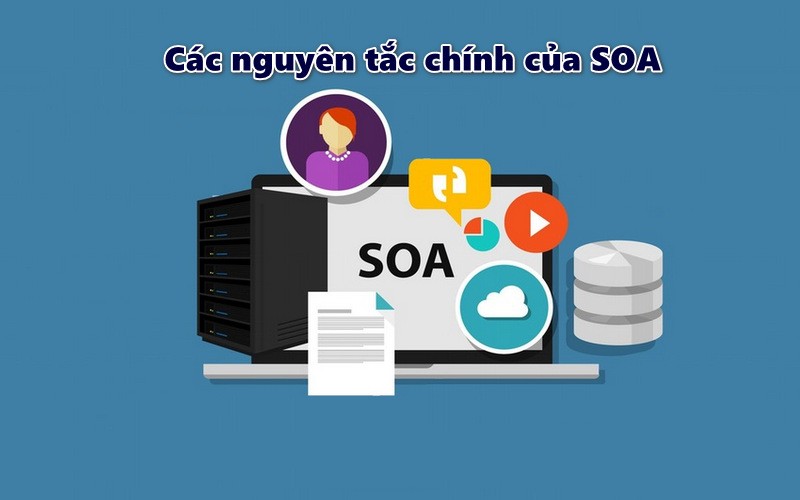 Các nguyên tắc chính của SOA