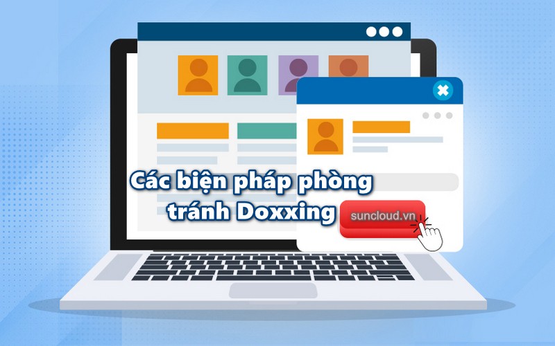 Các biện pháp phòng tránh Doxxing