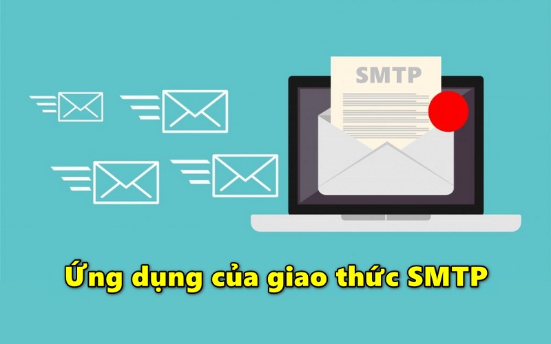 Ứng dụng của giao thức SMTP