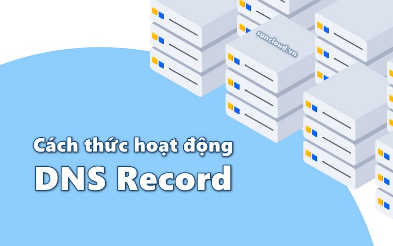 Cách thức hoạt động của DNS Record