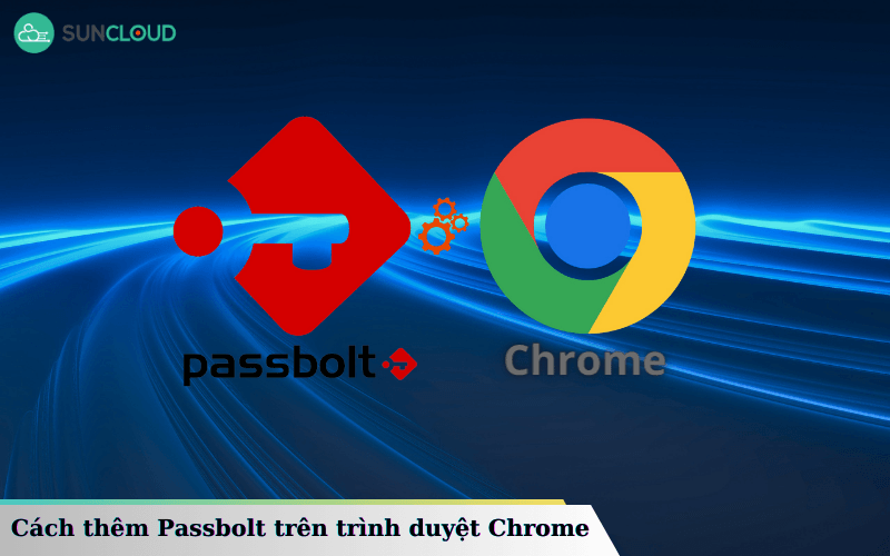 thêm Passbolt trên trình duyệt Chrome