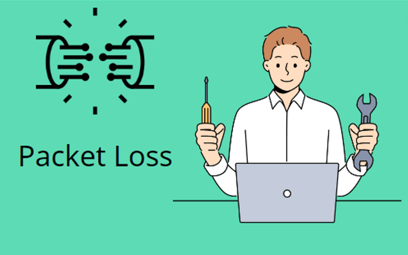 khắc phục Packet Loss