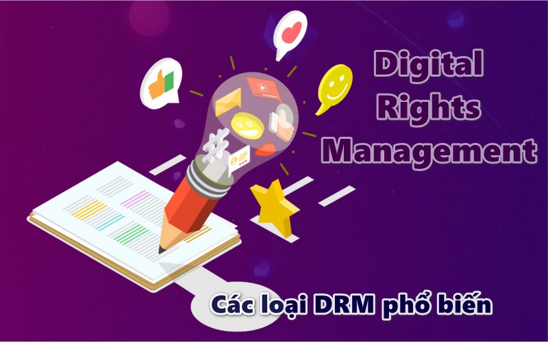 Các loại DRM phổ biến