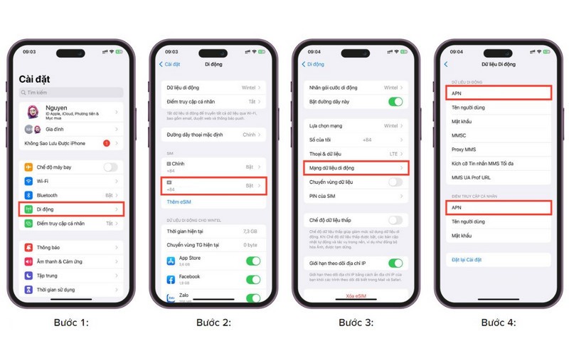 Cách cài đặt APN trên iPhone là gì