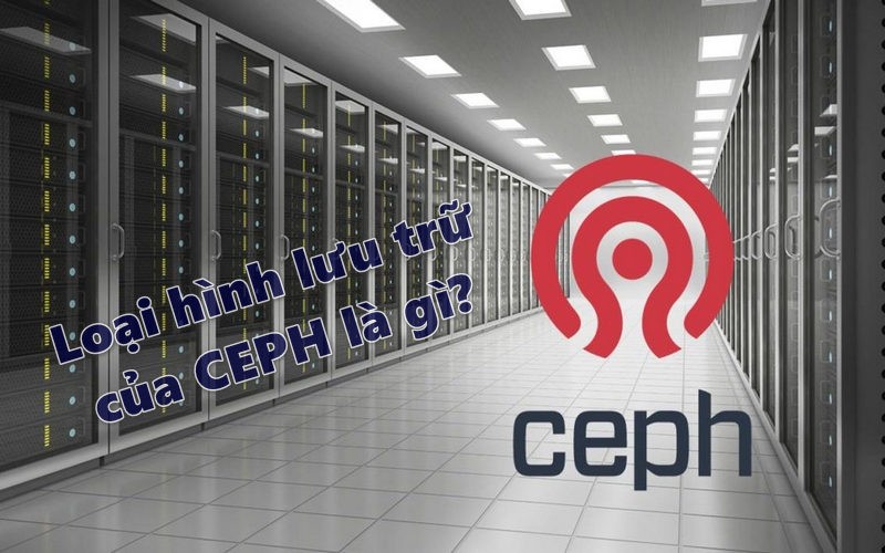 Loại hình lưu trữ của CEPH là gì?