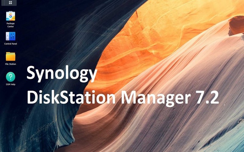 Phiên bản DiskStation Manager 7.2