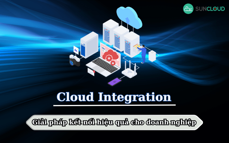 Cloud Integration - Giải pháp kết nối hiệu quả cho doanh nghiệp
