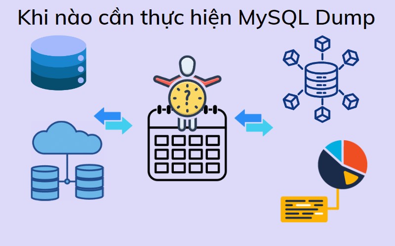 Khi nào cần thực hiện MySQL Dump 