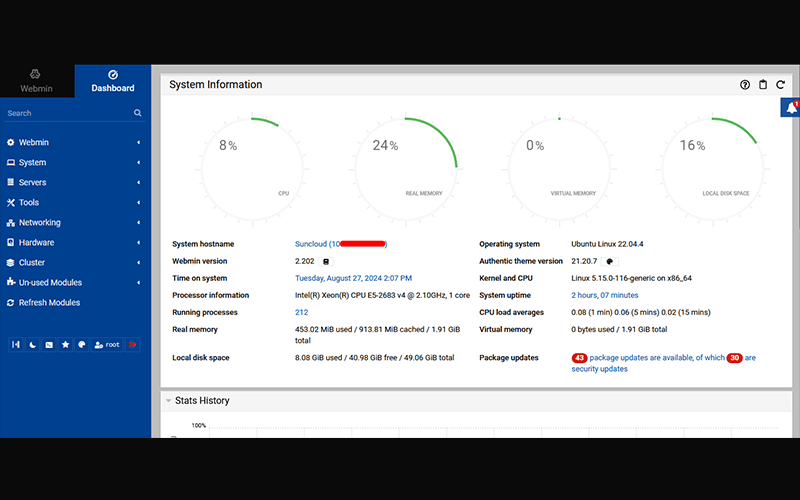 System information