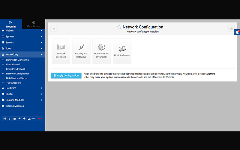 Network Configuration