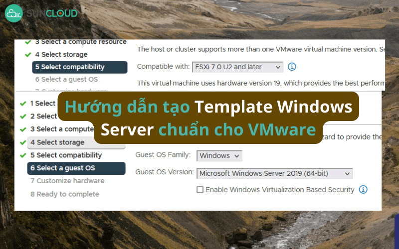 Template Windows Server là gi?