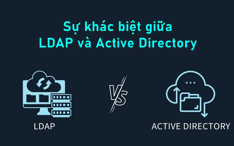 Sự khác biệt giữa LDAP và Active Directory