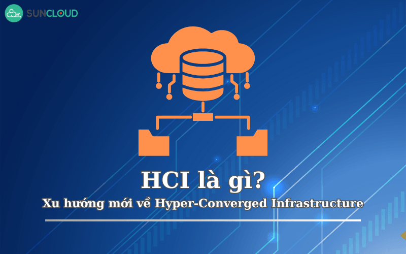 HCI là gì? Xu hướng mới về Hyper-Converged Infrastructure