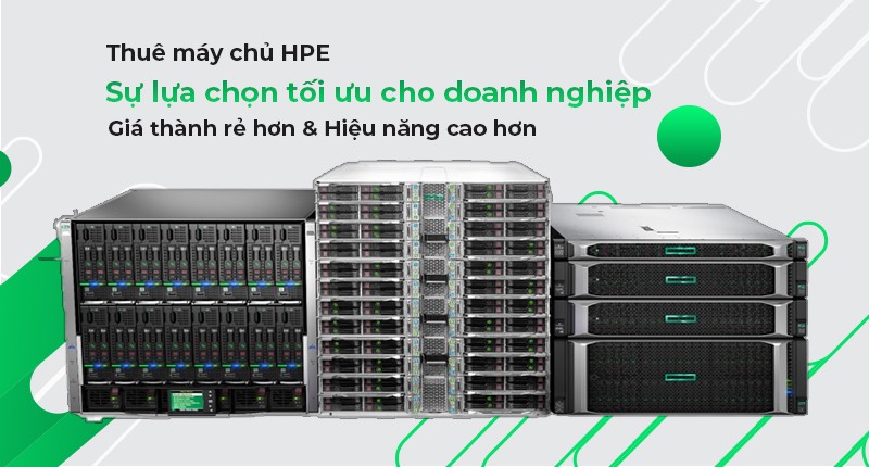 SunCloud là nhà cung cấp dịch vụ cho thuê máy chủ HPE hàng đầu tại Việt Nam