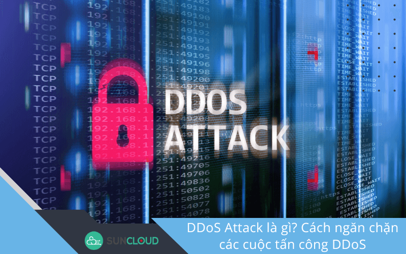 Ngăn chặn các cuộc tấn công DDoS