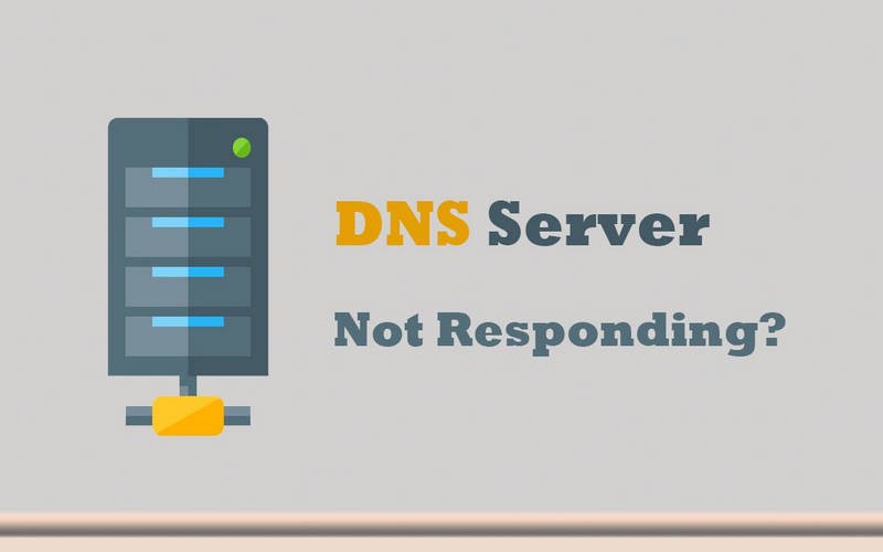 Máy chủ DNS không hoạt động