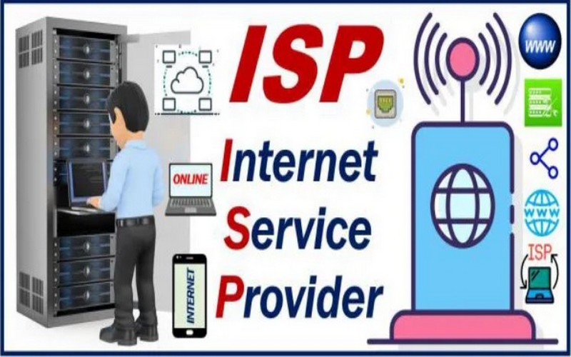 ISP là gì - Dịch vụ ISP cung cấp