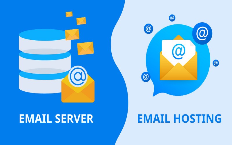 So sánh Email Server và Email Hosting