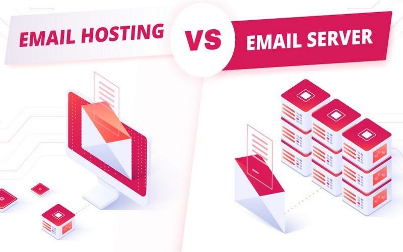 Nên dùng Email Hosting hay Email Server