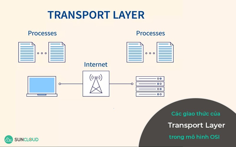 Các giao thức của Transport Layer trong mô hình OSI