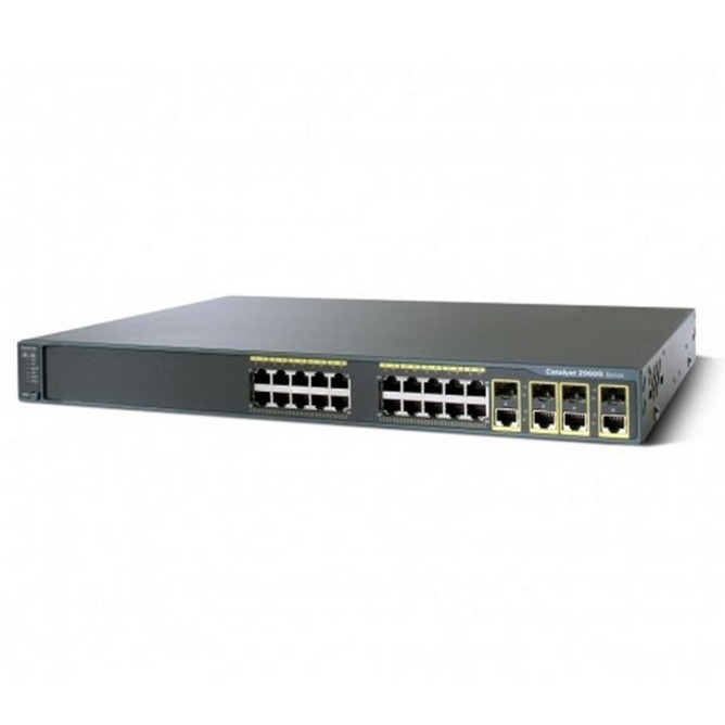 Thiết bị chuyển mạch Cisco WS-C2960G-24TC-L (Ảnh 1)