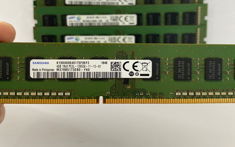 Thông số kỹ thuật của DDR3