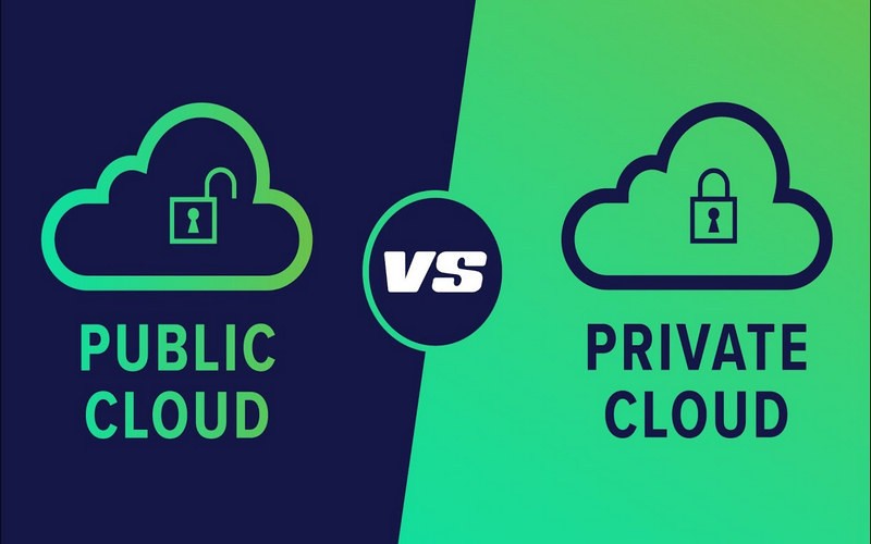 So sánh Private cloud vs Public cloud