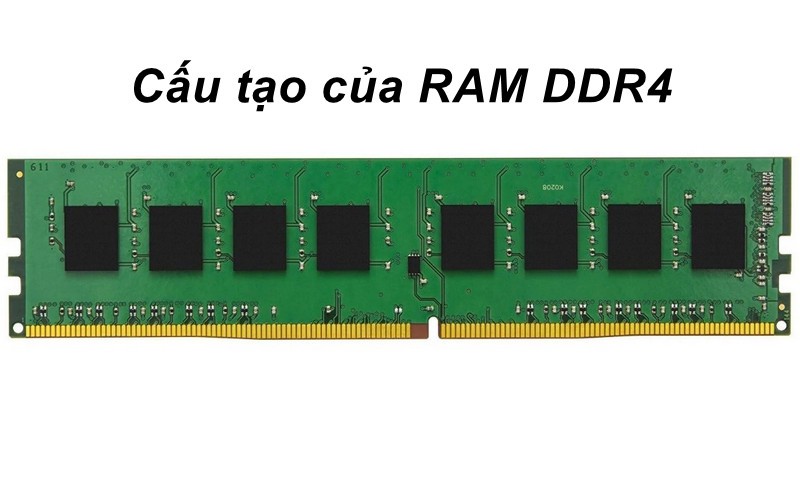 RAM DDR4 là gì - Cấu tạo của RAM DDR4