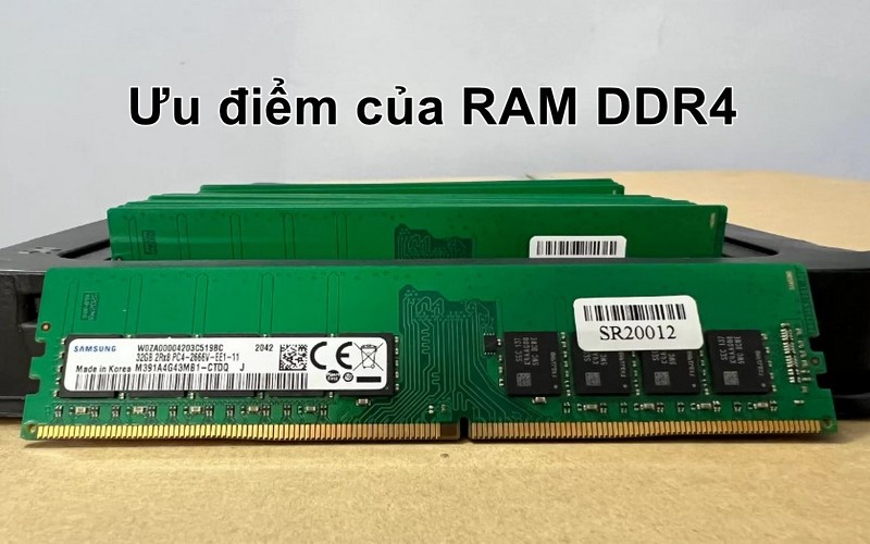Ưu điểm của DDR4