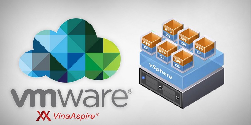 VMware vSphere cho phép cung cấp các tính năng phục vụ cho ảo hóa
