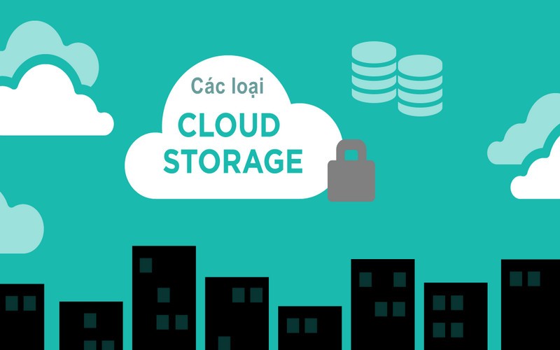 Cloud Storage phổ biến