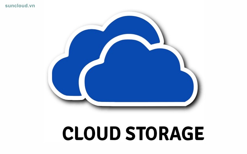 Cloud storage là gì?