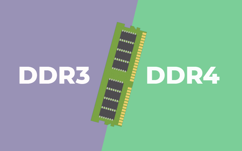 So sánh RAM DDR3 và DDR4